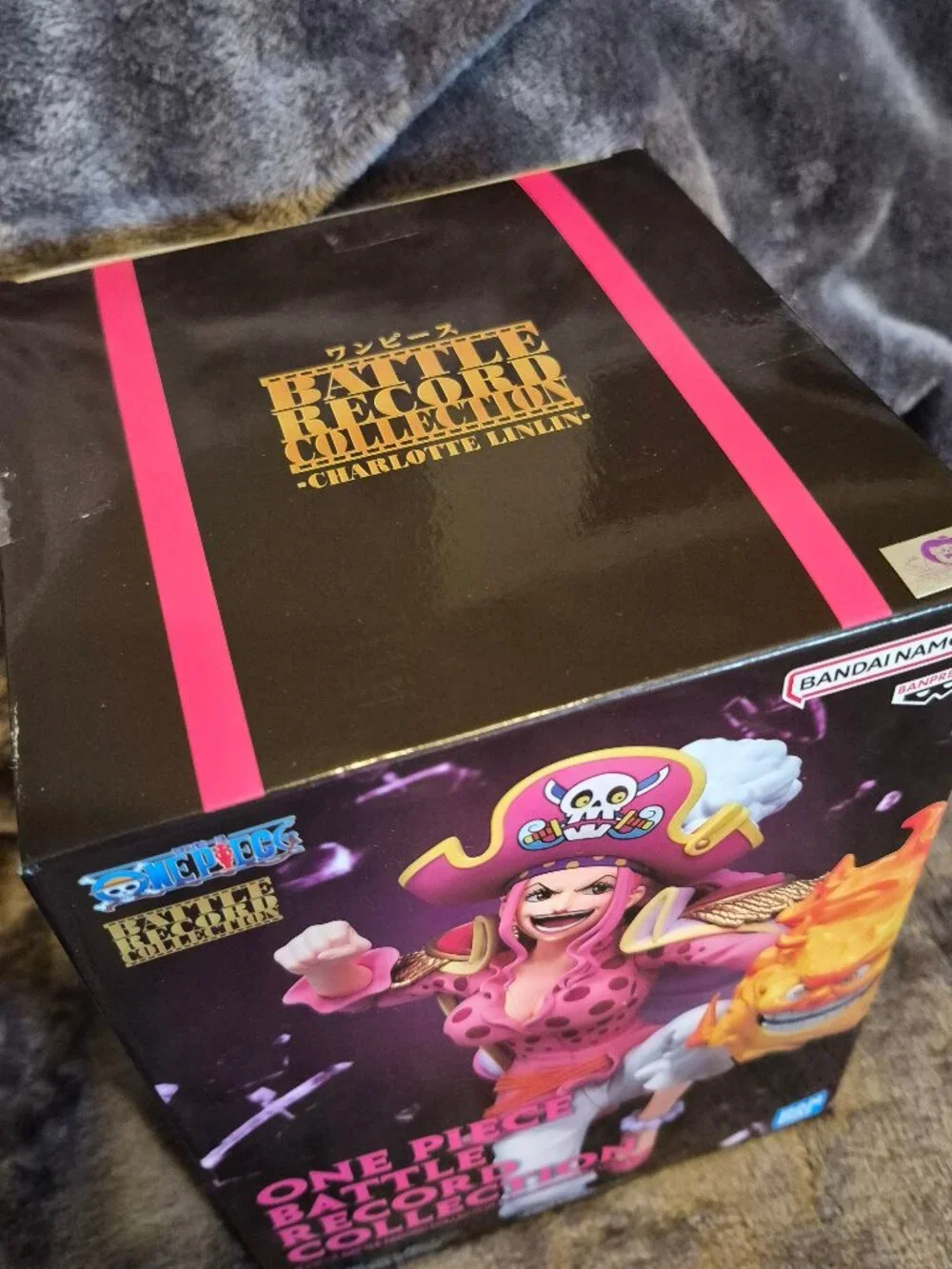 One Piece Charlotte Linlin Big Mom Battle Record Collection Extra Figure